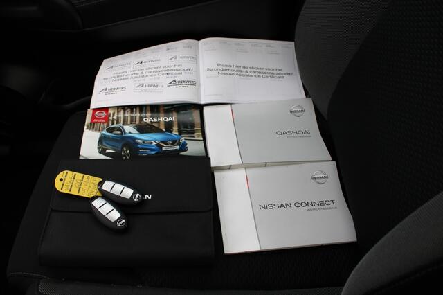 Nissan QASHQAI 1.2 115pk N-Connecta ECC/navi/camera/cruise/PDC/panodak