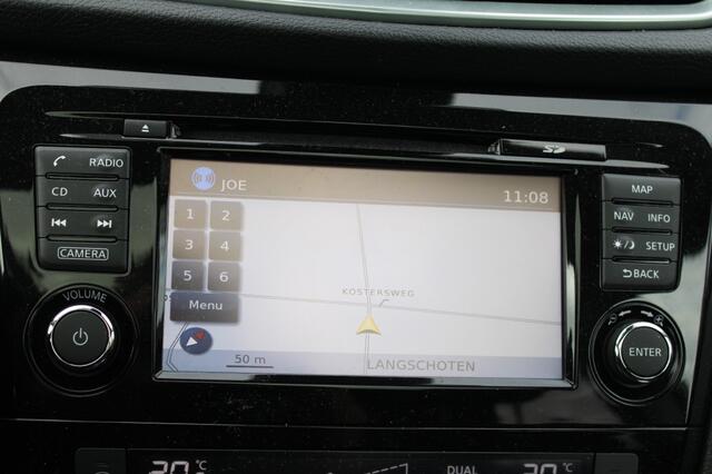 Nissan QASHQAI 1.2 115pk N-Connecta ECC/navi/camera/cruise/PDC/panodak