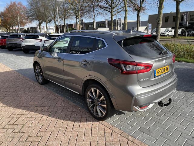 Nissan QASHQAI 1.3 DIG-T Tekna + | Trekhaak | Leder | Panoramadak