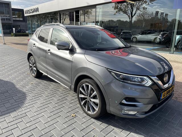 Nissan QASHQAI 1.3 DIG-T Tekna + | Trekhaak | Leder | Panoramadak