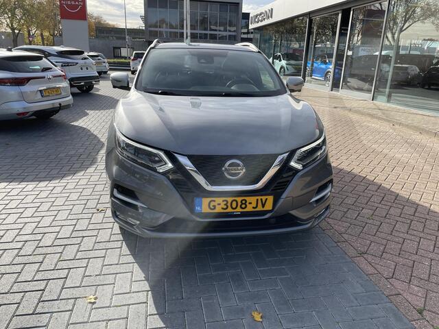 Nissan QASHQAI 1.3 DIG-T Tekna + | Trekhaak | Leder | Panoramadak