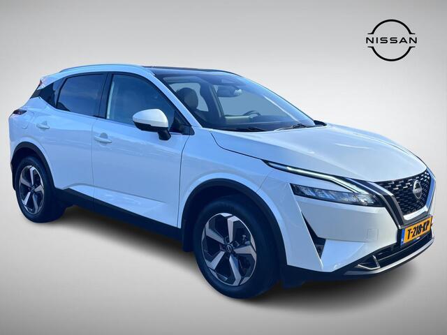 Nissan QASHQAI 1.3 MHEV Xtronic N-Connecta Design Pack, Trekhaak + 1800kg Trekgewicht!