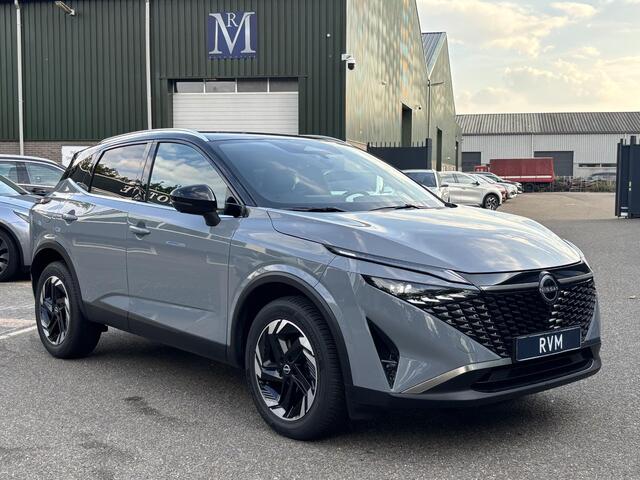 Nissan QASHQAI 1.3 MHEV Xtronic N-Connecta FABRIEKSGARANTIE| STOEL/STUURVERWARMING| HEAD-UP| VOORUITVERW.| ELEK. ACHTERKLEP| 360 CAM|