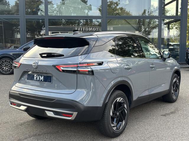 Nissan QASHQAI 1.3 MHEV Xtronic N-Connecta FABRIEKSGARANTIE| STOEL/STUURVERWARMING| HEAD-UP| VOORUITVERW.| ELEK. ACHTERKLEP| 360 CAM|