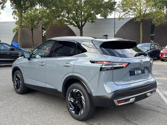 Nissan QASHQAI 1.3 MHEV Xtronic N-Connecta FABRIEKSGARANTIE| STOEL/STUURVERWARMING| HEAD-UP| VOORUITVERW.| ELEK. ACHTERKLEP| 360 CAM|