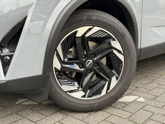 Nissan QASHQAI N-Connecta 1.3 MHEV 158PK Xtronic Automaat Navigatie, Rondomzichtcamera, Stoel, Stuur & Voorruitverwarming, Elektrische Kofferklep