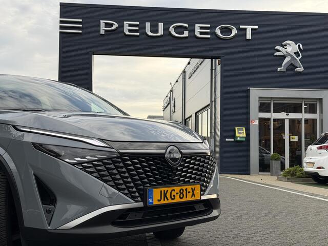 Nissan QASHQAI N-Connecta 1.3 MHEV 158PK Xtronic Automaat Navigatie, Rondomzichtcamera, Stoel, Stuur & Voorruitverwarming, Elektrische Kofferklep