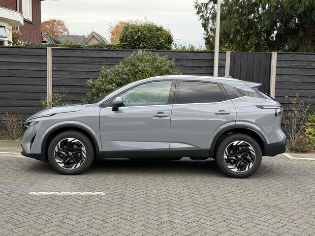 Nissan QASHQAI N-Connecta 1.3 MHEV 158PK Xtronic Automaat Navigatie, Rondomzichtcamera, Stoel, Stuur & Voorruitverwarming, Elektrische Kofferklep