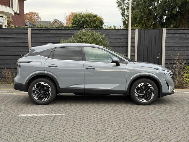 Nissan QASHQAI N-Connecta 1.3 MHEV 158PK Xtronic Automaat Navigatie, Rondomzichtcamera, Stoel, Stuur & Voorruitverwarming, Elektrische Kofferklep