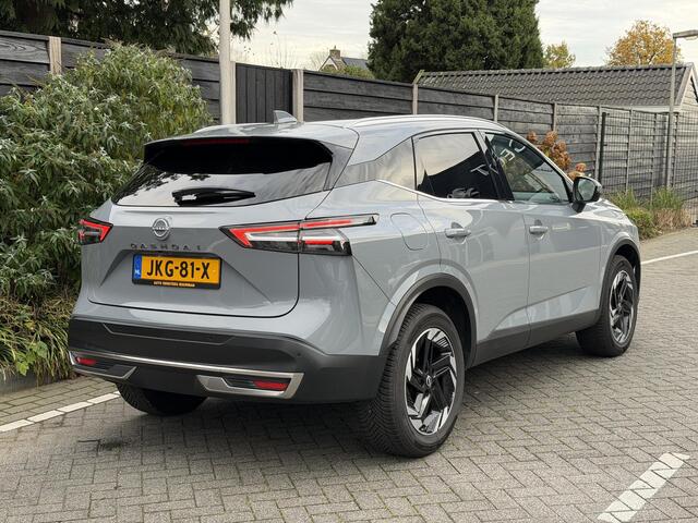 Nissan QASHQAI N-Connecta 1.3 MHEV 158PK Xtronic Automaat Navigatie, Rondomzichtcamera, Stoel, Stuur & Voorruitverwarming, Elektrische Kofferklep