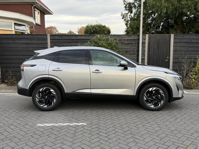 Nissan QASHQAI N-Connecta 1.3 MHEV 158PK Xtronic Automaat Navigatie, Rondomzichtcamera, Stoel, Stuur & Voorruitverwarming, Elektrische Kofferklep