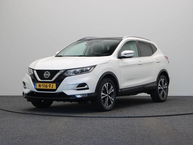 Nissan QASHQAI 158pk DIG-T N-Connecta | Panoramadak | Rondomzicht Camera | Trekhaak | Apple Carplay & Android Auto |