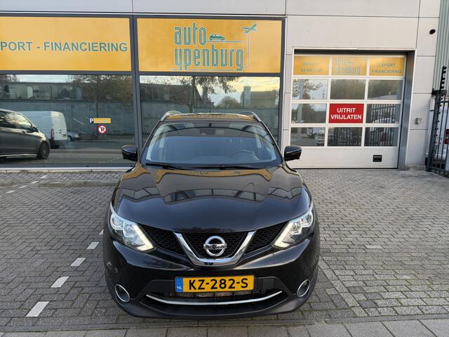 Nissan QASHQAI 1.2 N-Connecta Automaat * 129.798 Km * Panoramadak * Navi * Climatronic * Led *