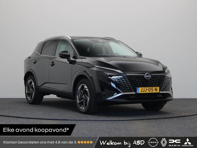 Nissan QASHQAI 158pk MHEV Xtronic N-Connecta | Pilot assist | Headup-display | Elektrische achterklep | Rondomzichtcamera | Cold-pack | Google maps intergratie |