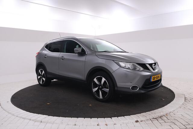 Nissan QASHQAI 1.2 N-Connecta 360 graden camera, trekhaak