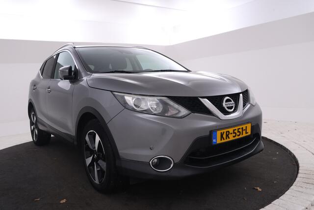Nissan QASHQAI 1.2 N-Connecta 360 graden camera, trekhaak