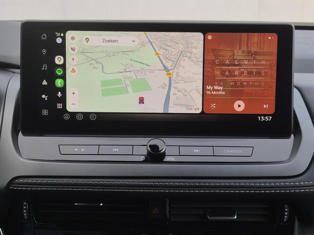 Nissan QASHQAI 1.3 MHEV Xtronic Tekna Automaat / Nieuw Model / Facelift / Fabrieksgarantie tot 04-2028 / HUD / Trekgewicht 1800 kg / Cold Pack / Rondomzicht camera / Elektrische achterklep / Apple Carplay Android Auto / Stuur-, Stoel en Voorruit verwarming /