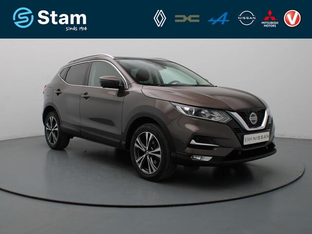 Nissan QASHQAI 115pk N-Connecta 360° Camera | Cruise | Navi | Parkeersens. v+a | Panoramadak