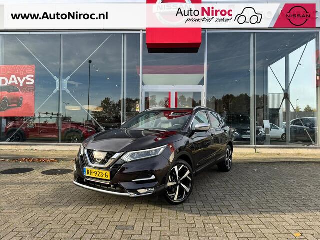 Nissan QASHQAI 1.2 Tekna + | 360° CAMERA | NAVIGATIE | LEDER |