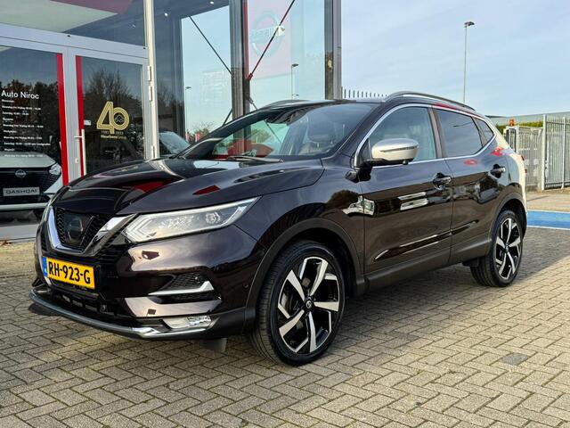 Nissan QASHQAI 1.2 Tekna + | 360° CAMERA | NAVIGATIE | LEDER |
