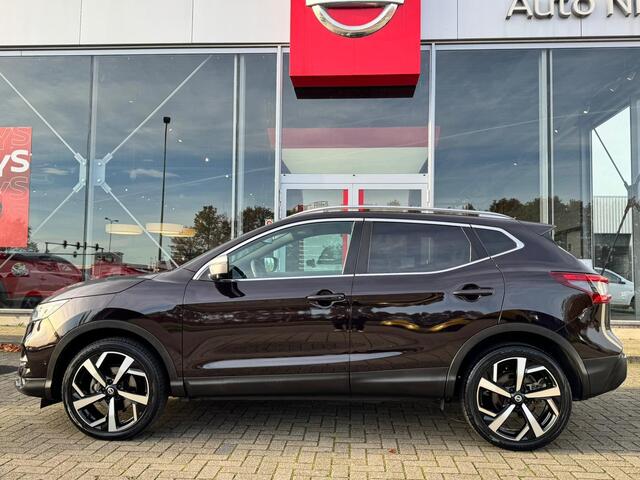 Nissan QASHQAI 1.2 Tekna + | 360° CAMERA | NAVIGATIE | LEDER |