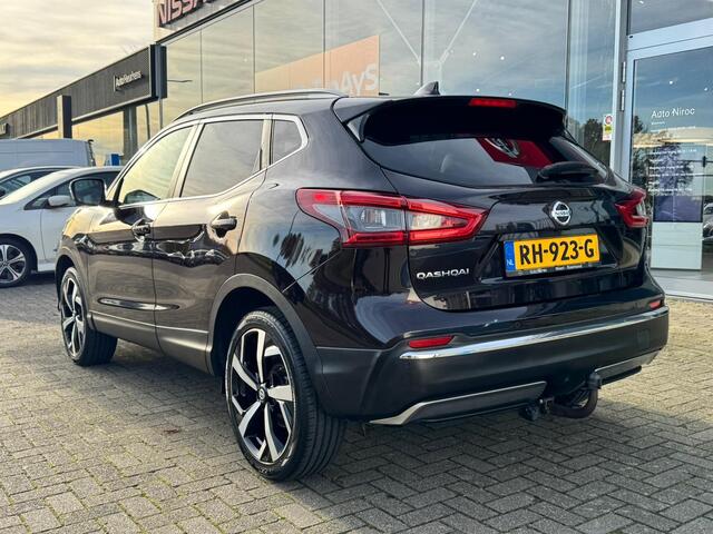 Nissan QASHQAI 1.2 Tekna + | 360° CAMERA | NAVIGATIE | LEDER |