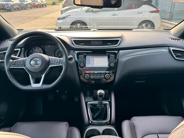 Nissan QASHQAI 1.2 Tekna + | 360° CAMERA | NAVIGATIE | LEDER |