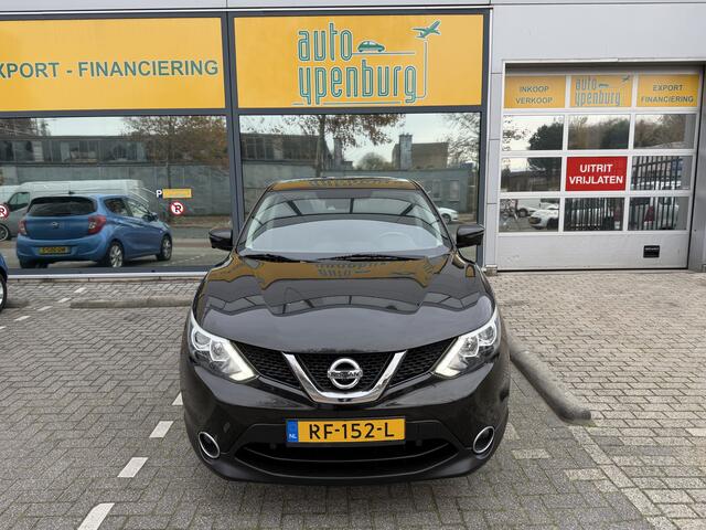 Nissan QASHQAI 1.2 N-Vision * 150.179 * Navi * Climatronic * Led *