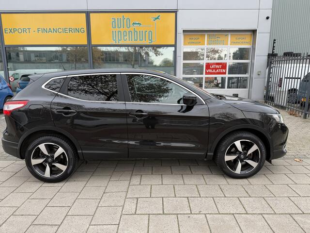 Nissan QASHQAI 1.2 N-Vision * 150.179 * Navi * Climatronic * Led *