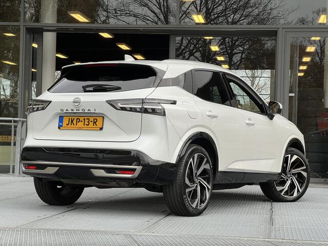 Nissan QASHQAI 1.3 MHEV Xtronic Tekna Plus | Panoramadak | BOSE | Navigatie | Massagestoelen |
