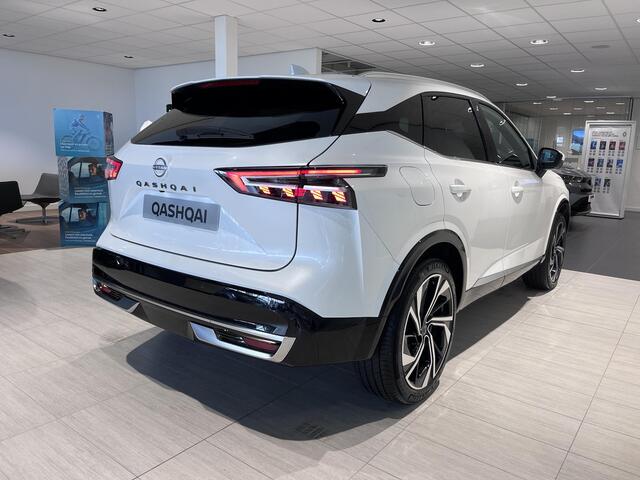 Nissan QASHQAI 1.3 MHEV Xtronic Tekna Plus 1800 kilo trekgewicht