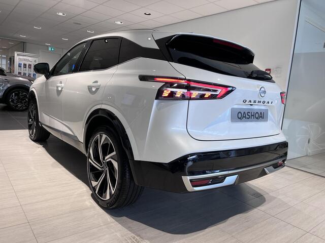 Nissan QASHQAI 1.3 MHEV Xtronic Tekna Plus 1800 kilo trekgewicht