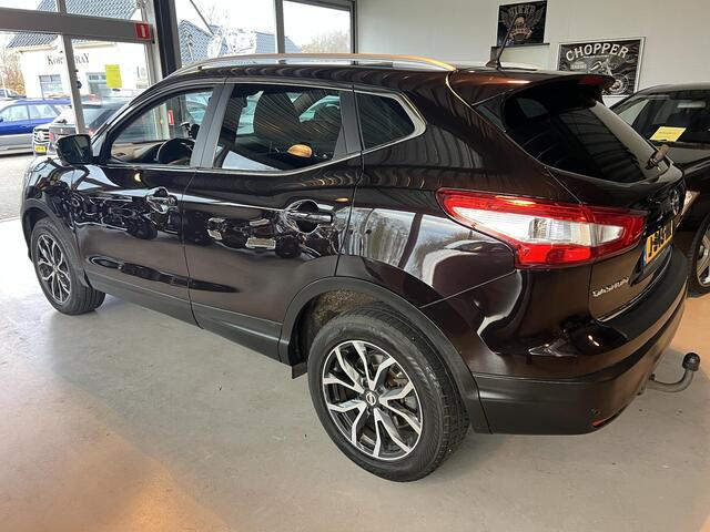 Nissan QASHQAI 1.6 Tekna Navi,Leder,Panorama,Airco,Cruise-Control,Xenon, Enz !!