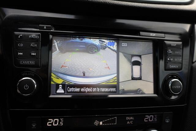 Nissan QASHQAI 1.2 N-Connecta PANO TREKHAAK 360-CAMERA CRUISE CLIMA NAVI DAB 2XPDC 18''LMV