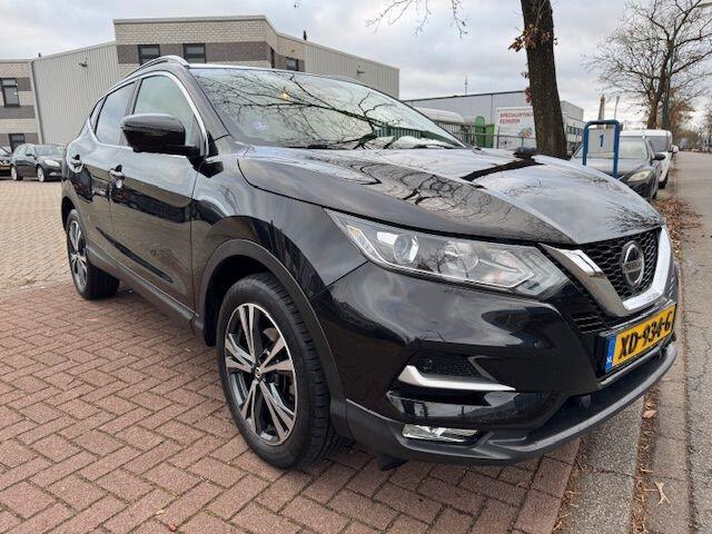 Nissan QASHQAI 1.2 Tekna 112.000km Airco/ECC,Navigatie,Camera,Panoramadak