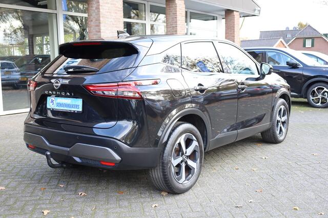 Nissan QASHQAI 1.3 MHEV Xtronic N-Connecta TREKHAAK 360-CAMERA 12.3"DISPLAY! CARPLAY DAB RUIT/STUUR/STOELVERW. CRUISE 2xPDC NAVI CLIMA 18"LMV