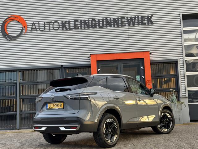 Nissan QASHQAI 1.3 MHEV Xtronic N-Connecta / Google Maps Navigatie / Elektrische Achterklep / Head-up Dislplay / Allseason Banden / Voorruit, Stoel & Stuurverwarming /