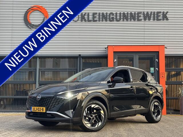 Nissan QASHQAI 1.3 MHEV Xtronic N-Connecta / Google Maps Navigatie / Elektrische Achterklep / Head-up Dislplay / Allseason Banden / Voorruit, Stoel & Stuurverwarming /