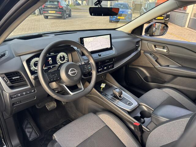 Nissan QASHQAI 1.3 MHEV Xtronic N-Connecta / Google Maps Navigatie / Elektrische Achterklep / Head-up Dislplay / Allseason Banden / Voorruit, Stoel & Stuurverwarming /
