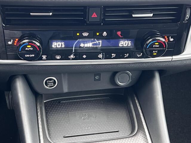Nissan QASHQAI 1.3 MHEV Xtronic N-Connecta / Fabrieksgarantie tot 03-2028 < 100.000km ** / Facelift Nieuw Model / Cold Pack / HUD / Trekgewicht 1800 kg / Stuur-, Stoel en Voorruit verwarming / Elektrische achterklep / Camera 360° / Adaptief CC / Apple Carplay Android Au