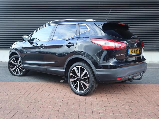 Nissan QASHQAI 1.2 Tekna | Clima | Cruise | Multimedia/Navi | Leder | PDC + 360 Camera | Pano |