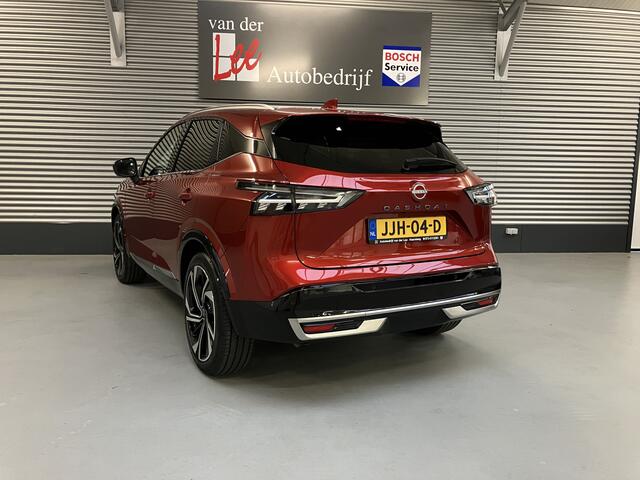 Nissan QASHQAI 1.3 MHEV Xtronic TEKNA PLUS/PANO/BOSE/LEER/HEAD-UP/ENZ