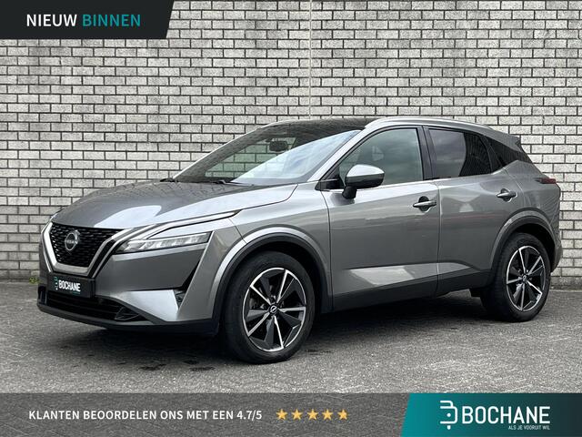 Nissan QASHQAI 1.3 MHEV Xtronic Business Design | Afneembare trekhaak | Panoramadak | 360? camera | Elektrische achterklep |