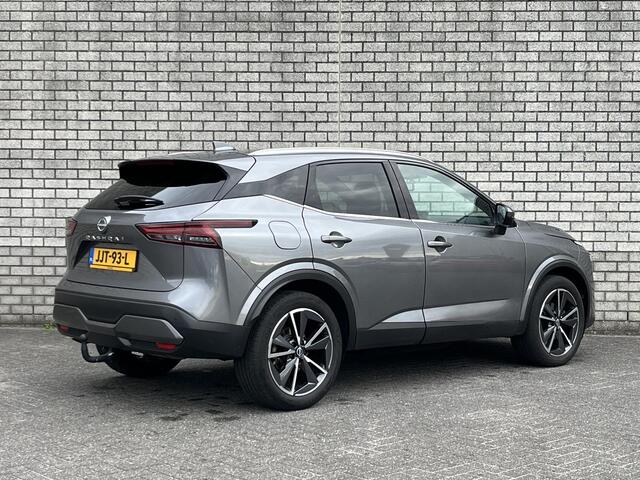 Nissan QASHQAI 1.3 MHEV Xtronic Business Design | Afneembare trekhaak | Panoramadak | 360? camera | Elektrische achterklep |