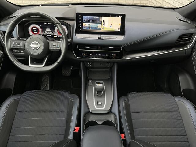 Nissan QASHQAI 1.3 MHEV Xtronic Business Design | Afneembare trekhaak | Panoramadak | 360? camera | Elektrische achterklep |