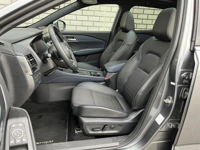 Nissan QASHQAI 1.3 MHEV Xtronic Business Design | Afneembare trekhaak | Panoramadak | 360? camera | Elektrische achterklep |