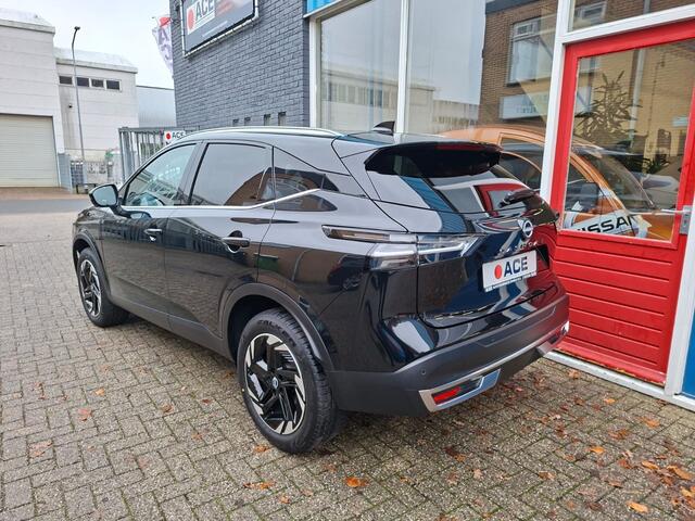 Nissan QASHQAI 1.3 MHEV N-Connecta Automaat Panoramadak Rijklaar