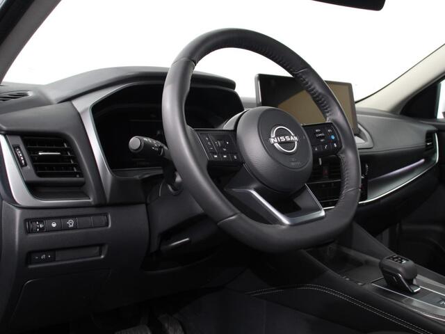 Nissan QASHQAI 1.3 MHEV Automaat N-Connecta | Navigatie | Climate Control | Sfeerverlichting | Camera 360 | Led | Dab | Verwarmde voorstoelen | Adaptive Cruise Control | Digitale Cockpit | Lichtmetalen Velgen