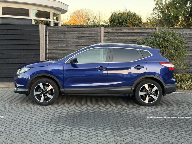 Nissan QASHQAI N-Connecta 1.2 Dig-T 115PK Navigatie, Rondomzichtcamera, Keyless, Stoelverwarming, Voorruitverwarming