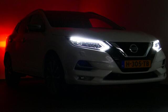 Nissan QASHQAI 1.3 160pk DIG-T Tekna +. Panodak, BOSE, Leer, 360 Camera, Haak 1500kg